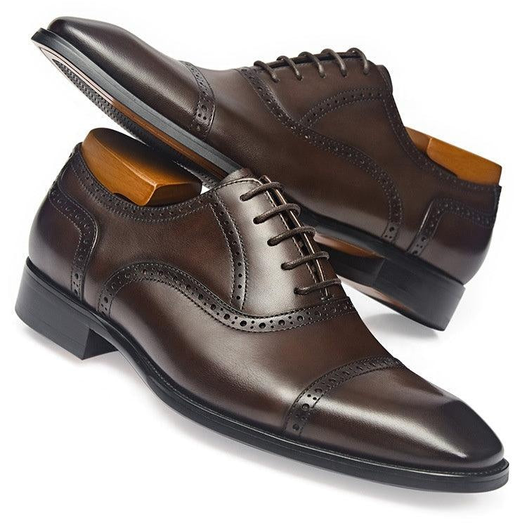 Balmoral Brown Oxford Shoes